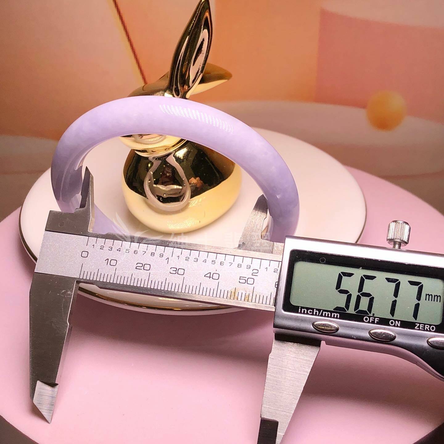 會卡藍紫福鐲56.7mm