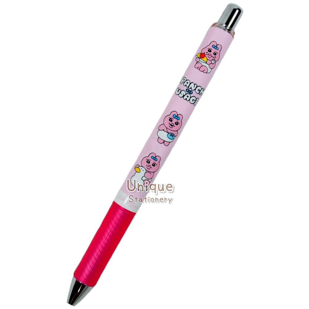 底褲兔 Opanchu Usagi 日本製 Pentel EnerGel 0.5mm 黑色 啫喱筆 (213667)