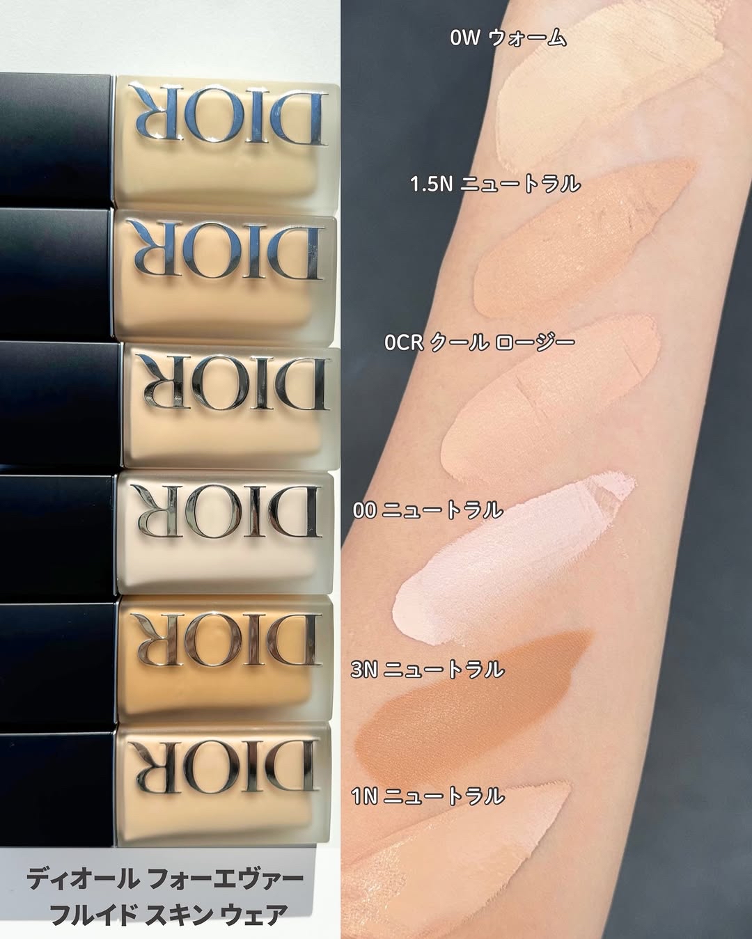 🆕最新版❗️（一星期預訂）Dior 恆久貼肌柔霧粉底液 啞光 Forever skin matte 30ml