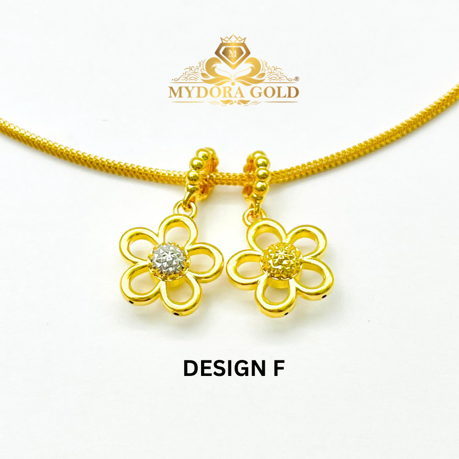 MYDORA Bead Bunga Daisy Series (5G) l EMAS 916/22K