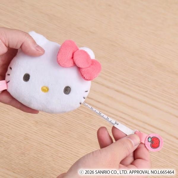 🎌日本直送🎌 Sanrio 卡通大頭造型捲尺