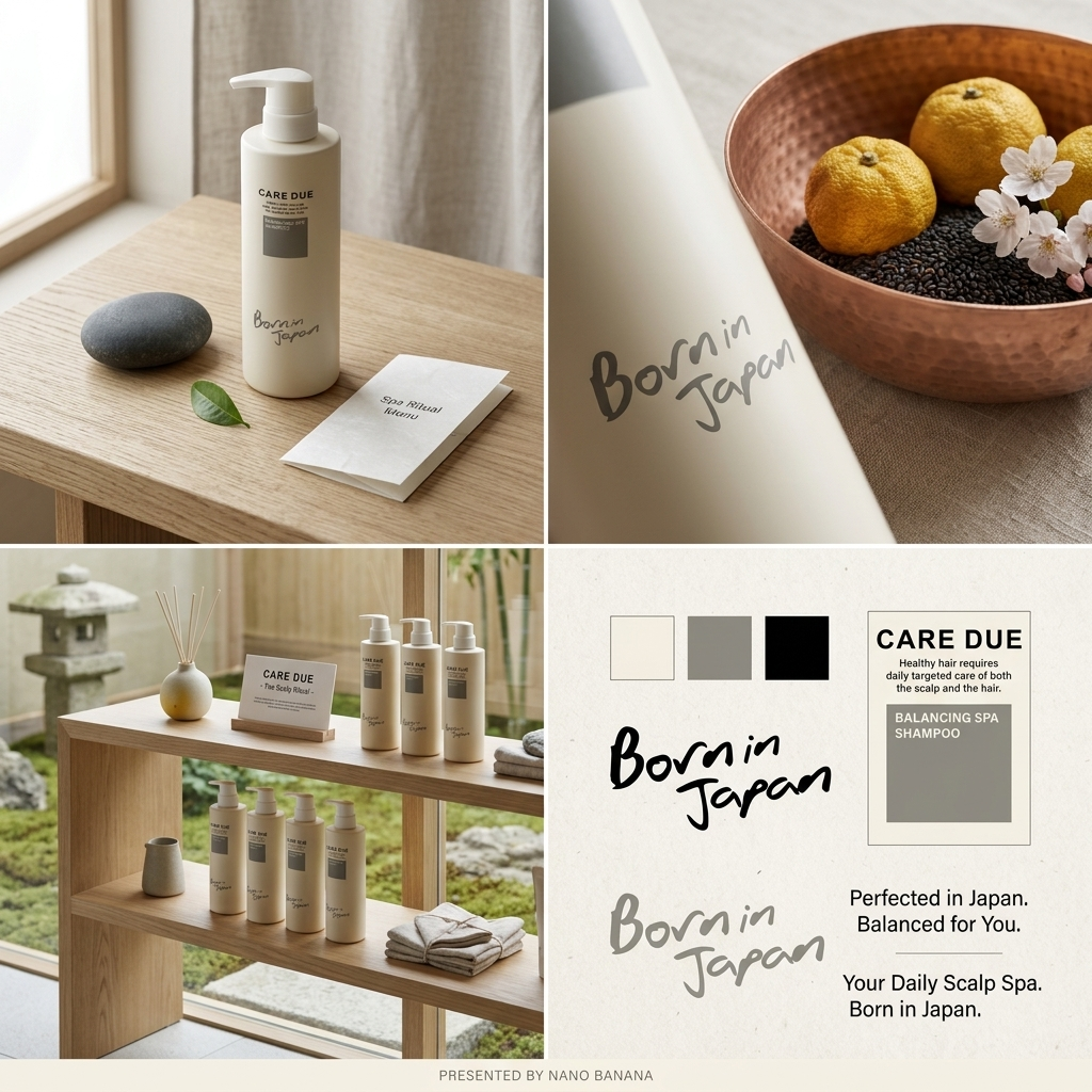 ARIMINO Care Due Balancing Spa Shampoo 平衡 SPA 洗頭水