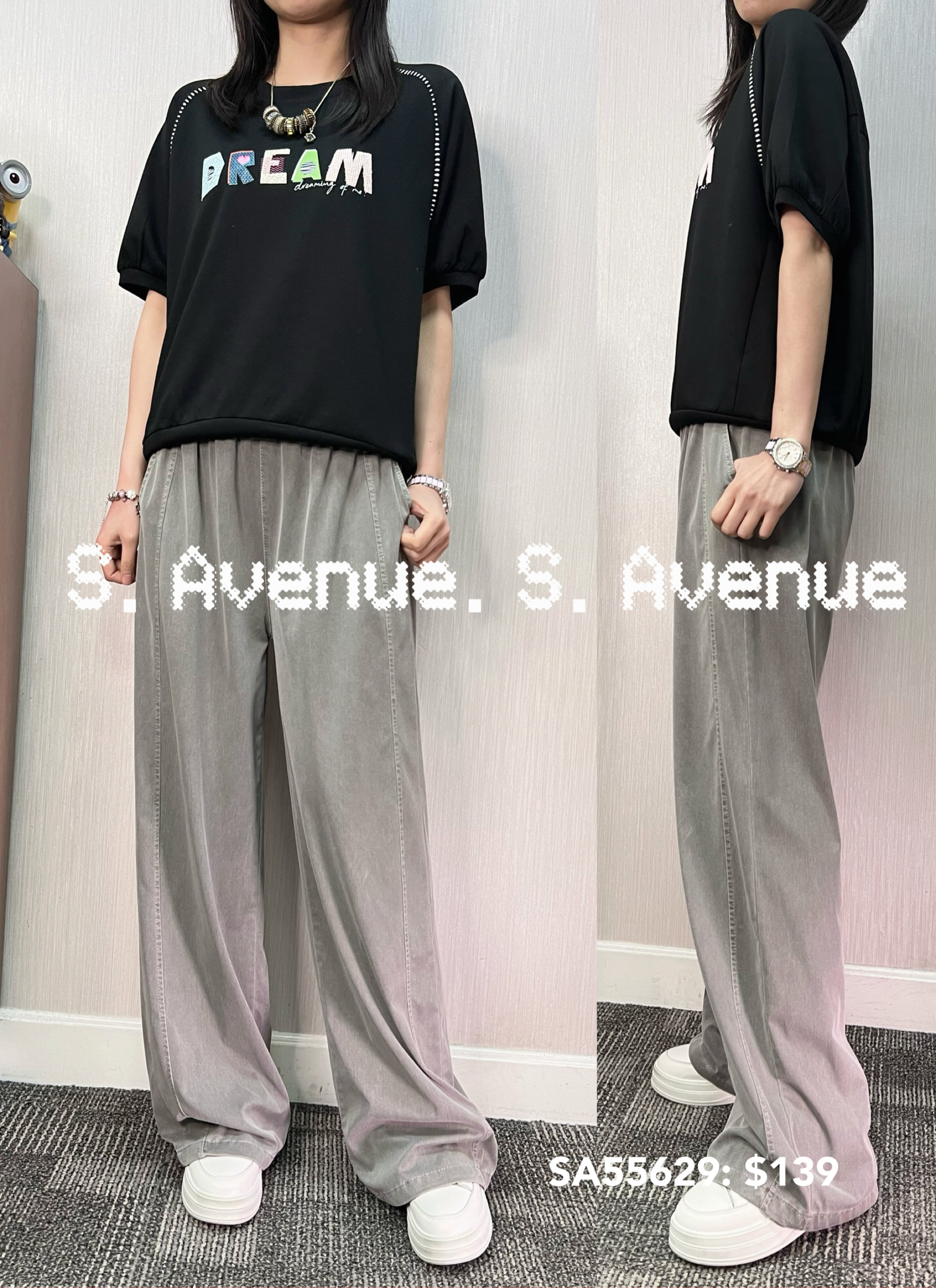 SA55629: 短袖dream tee