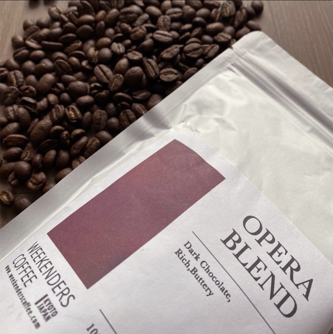 Weekenders Coffee Opera Blend 深焙咖啡豆