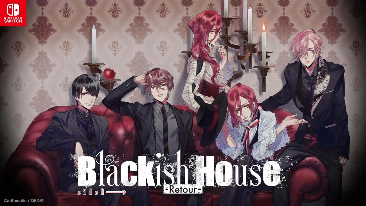 [現貨][乙女] NS Blackish House sideA→ -Retour- 日文版 *沒有中文