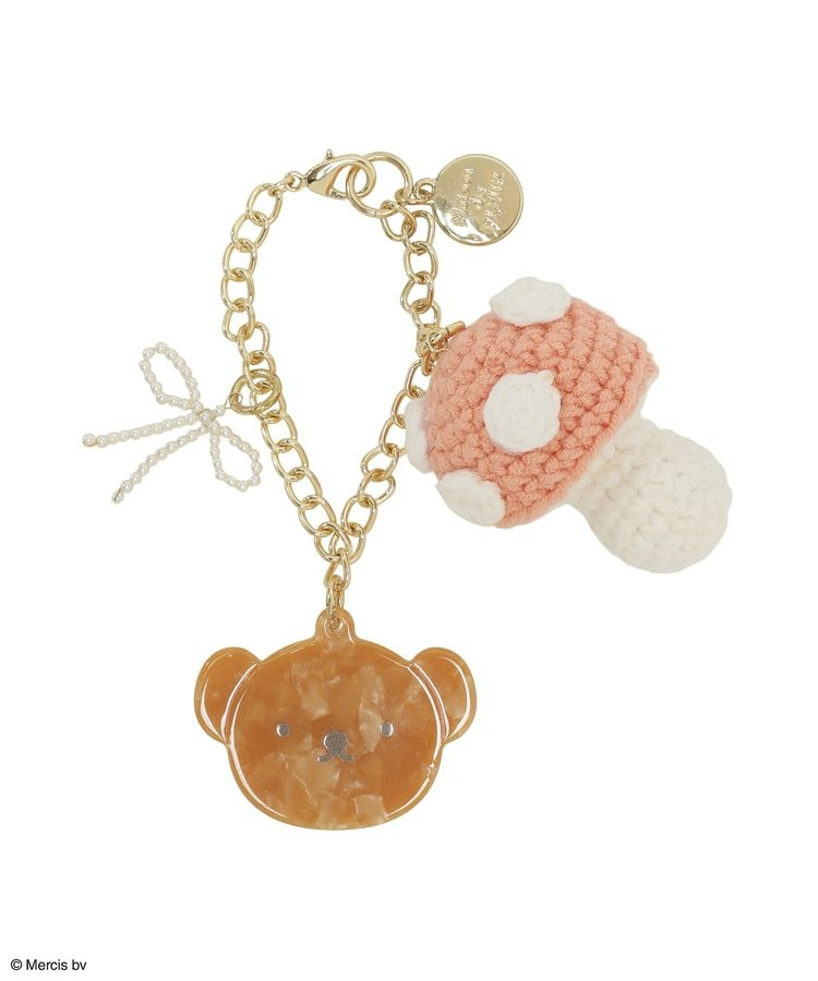 🌸 【預訂】Boris Bag Charm - Maison de FLEUR x Miffy