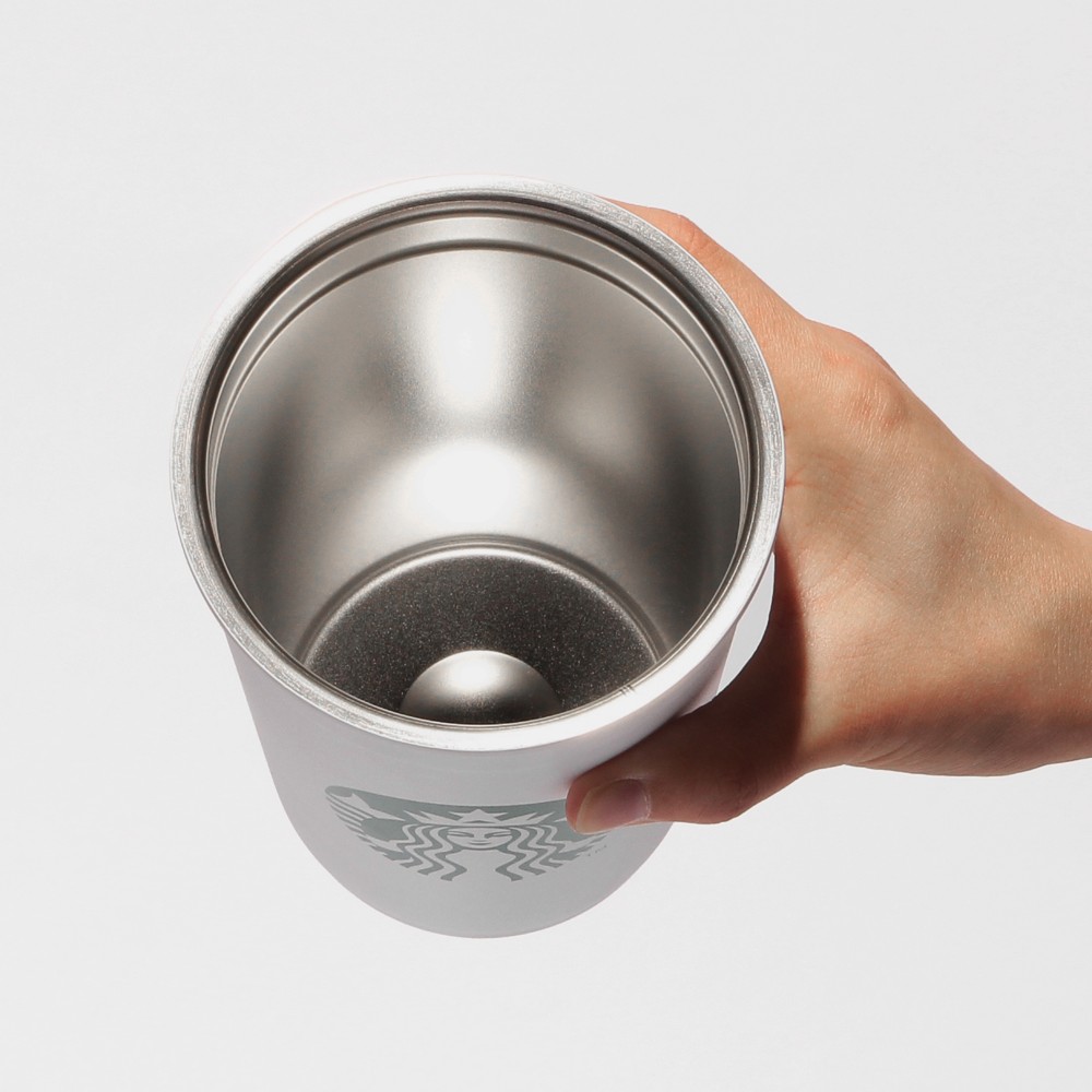 🎀【預訂】Starbucks Japan Cheers To Summer 白色兩用不鏽鋼杯591ml