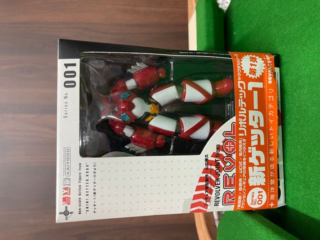 REVOLTECH GETTER 1 001 可動式フィギュア REVOLTECH GETTER 1 001 可動式フィギュア - メルカリ