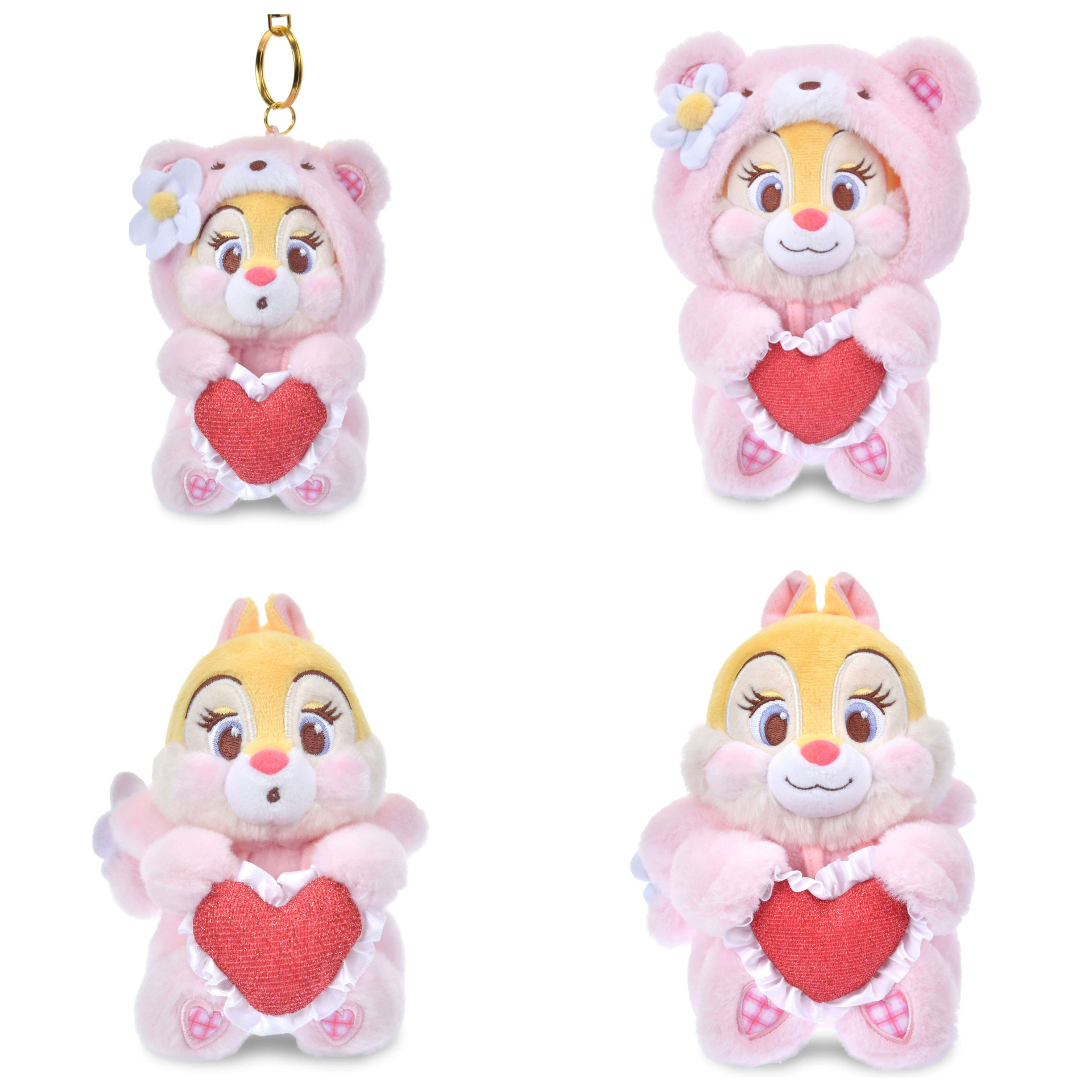 日本預訂📍日本Chip and Dale可愛熊仔樣系列 - 公仔/吊飾