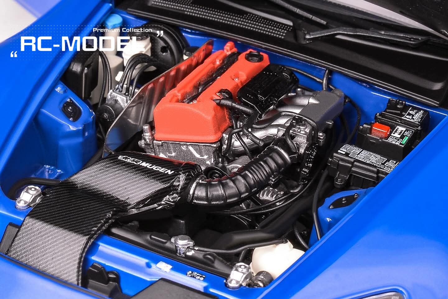  *PRE-ORDER MOTORHELIX 1/18 Honda S2000 (AP2) MUGEN *Apex Blue