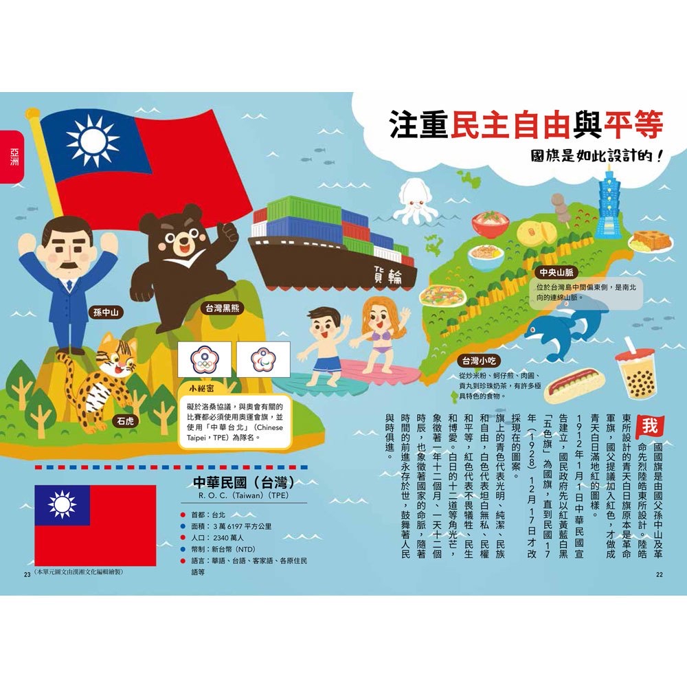 和平 國旗圖鑑：為什麼會出現這種圖案？