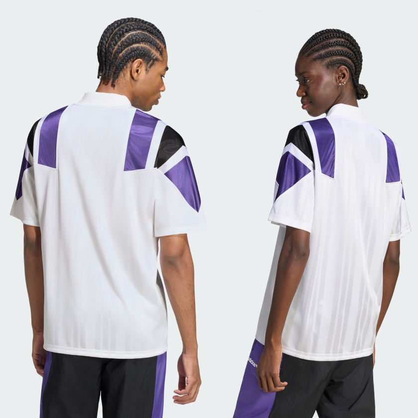 Adidas Real Madrid 皇家馬德里EQT 復古球衣 KG2982