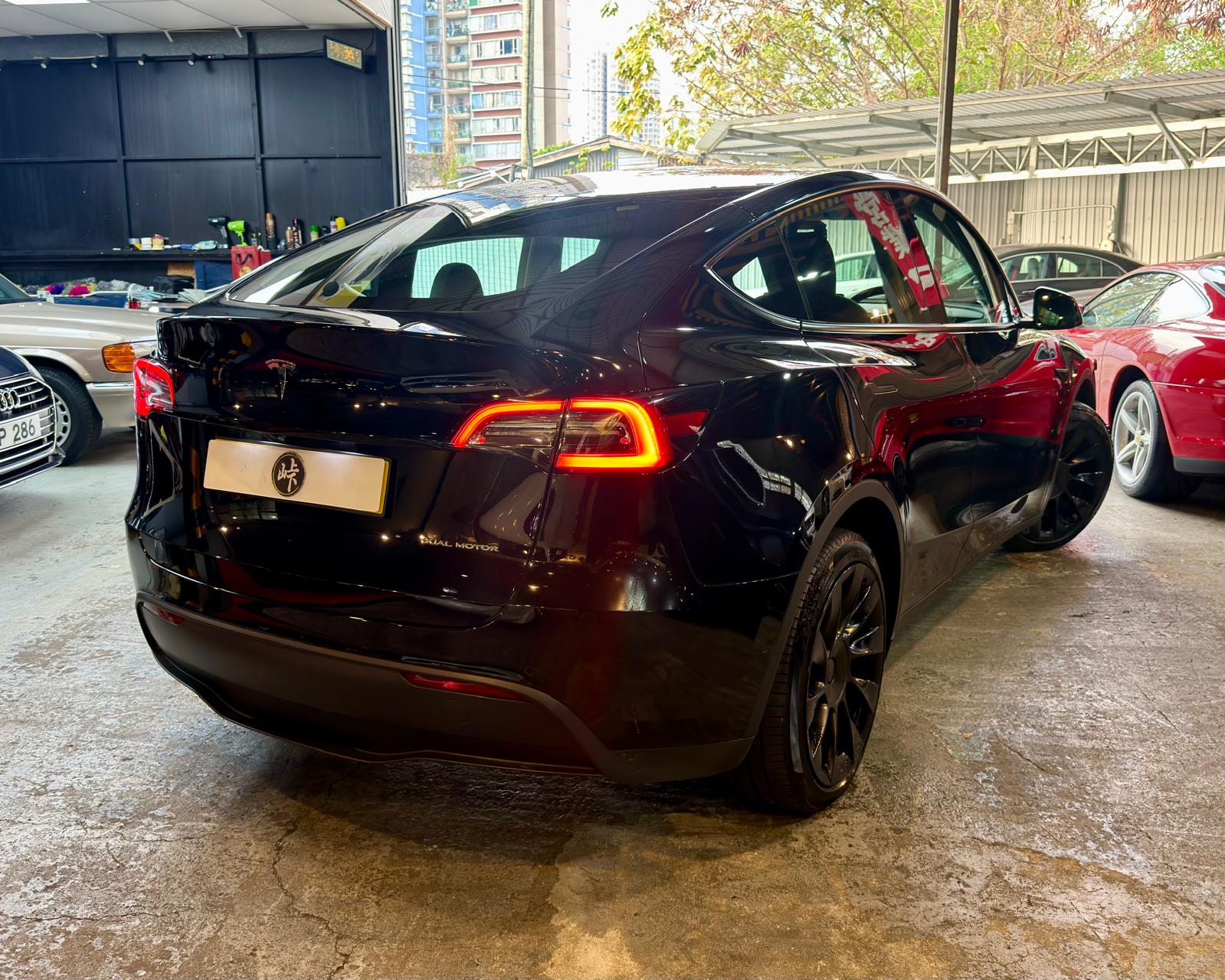 TESLA Model Y Long Range 2022