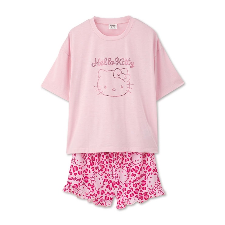 日本限定版Hello Kitty睡衣套裝 ccc