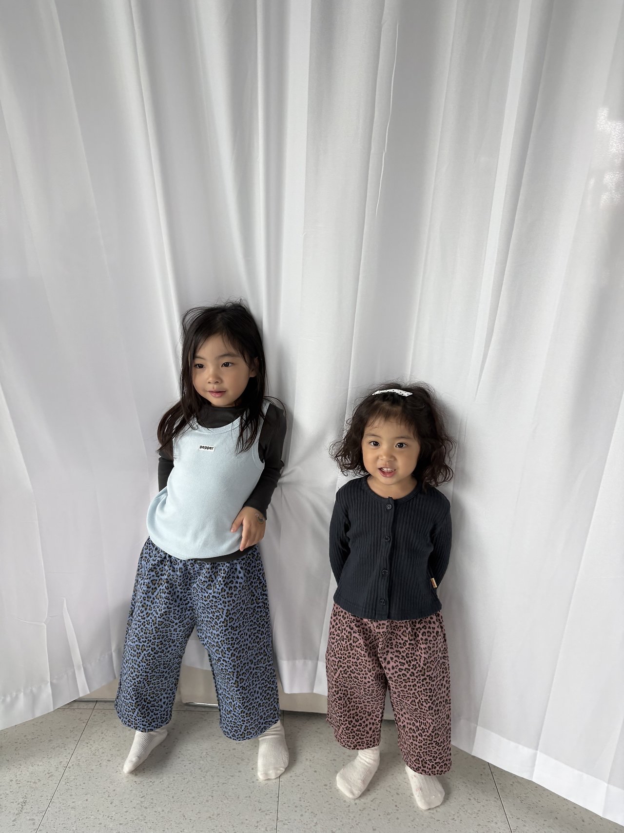 Pepper | Pigment Leopard Print Pants