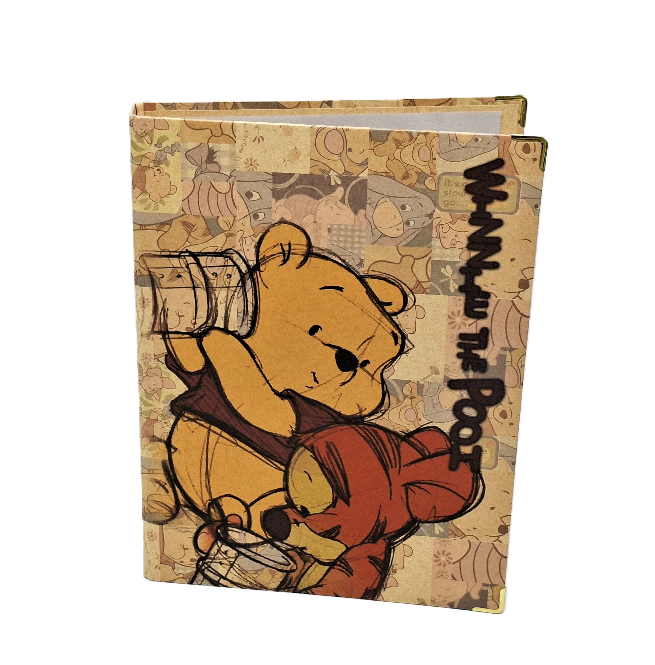 20入 A4 資料本 Winnie the Pooh  維尼熊  (DPAA-253A)