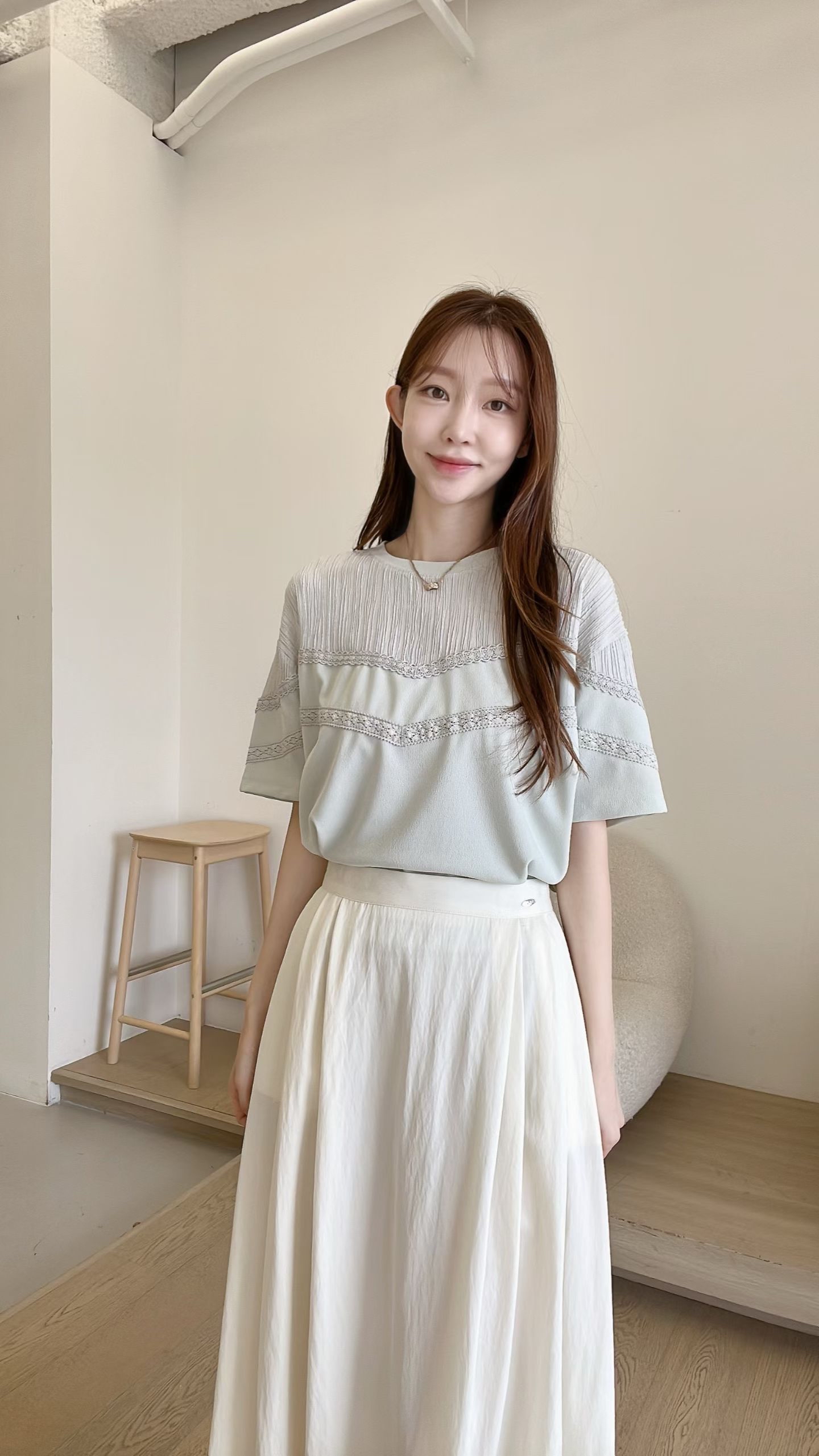 FV25_04 異材質拼接TEE (3色)