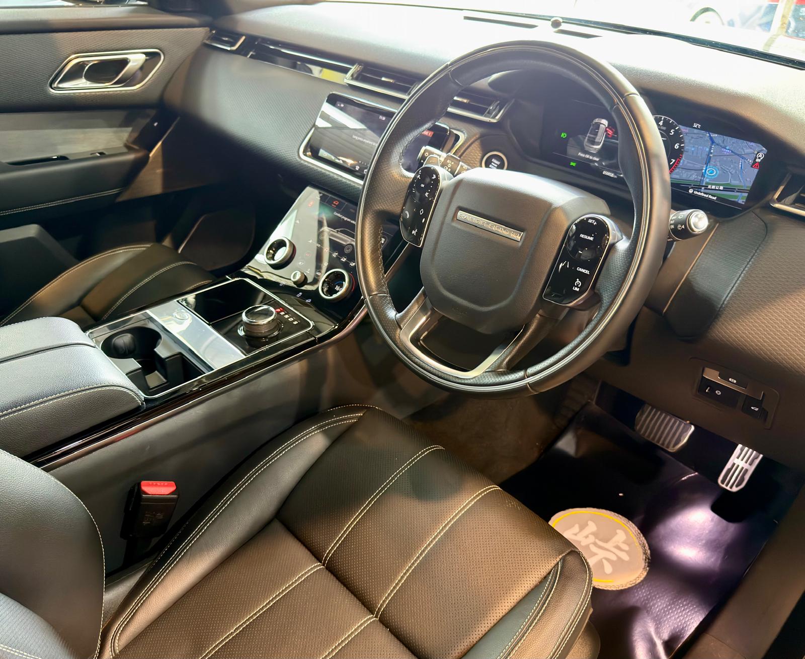 Land Rover RR Velar R-DYN SE P380 2018