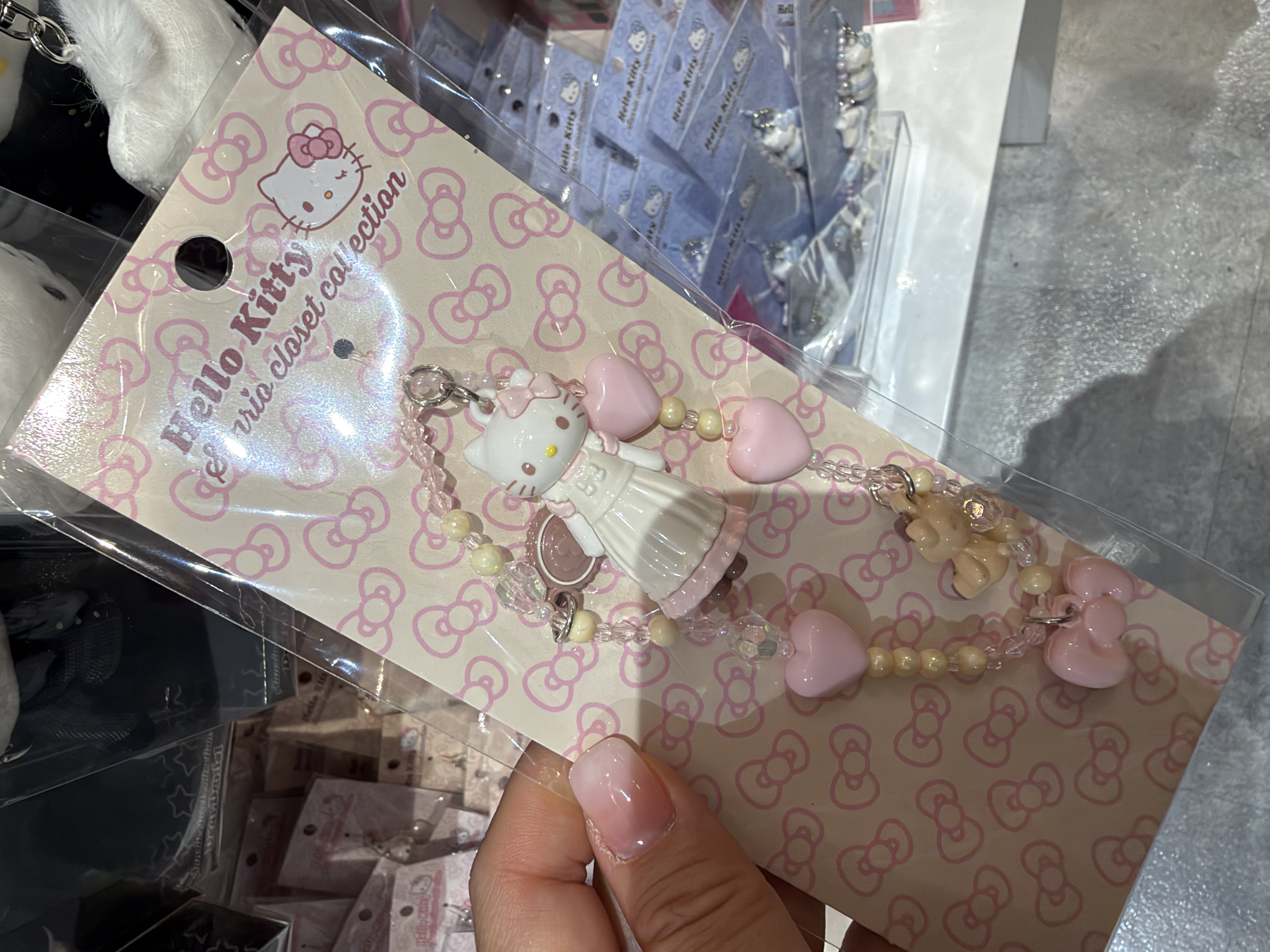<💖日本連線💖>Kitty電話繩