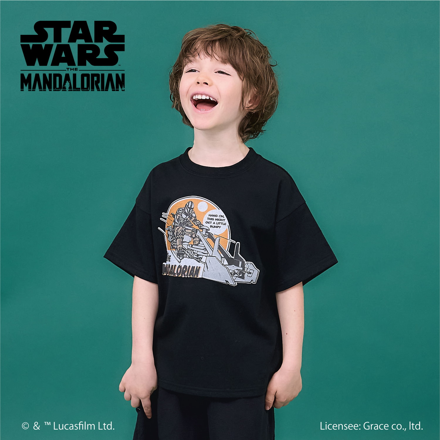 🆕【⭐訂購⭐】 🇯🇵日本直送🌀#StarWars 防污 速乾 防UV 短袖TEE［3款選］🌀[ELEA-0050][260605]