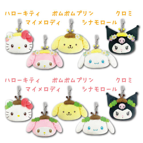 🎀【預訂】 Sanrio 春天小動物造型新宿證件套 - My Melody