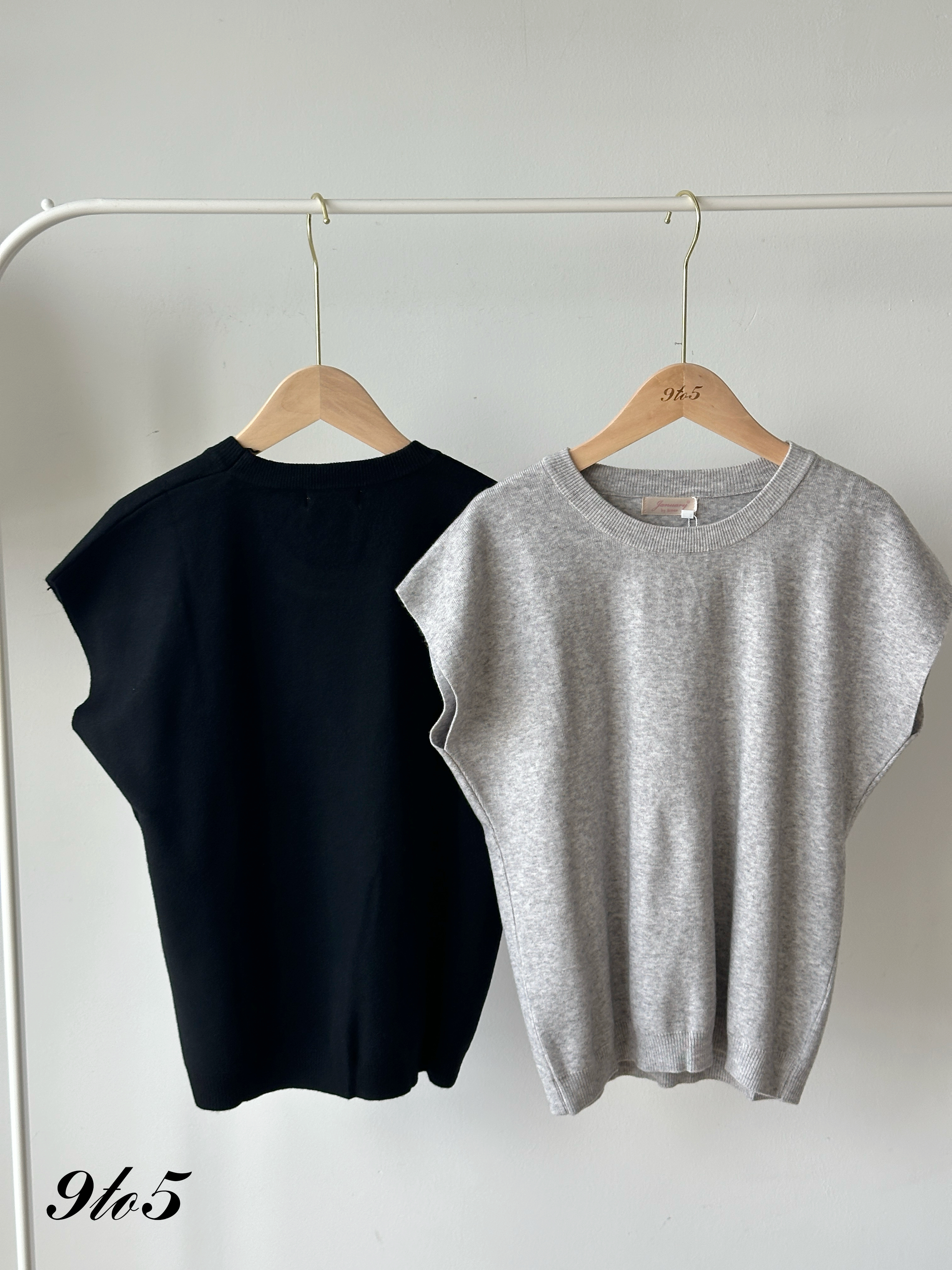 T4184 Cape Sleeve Knit Top - 5 Colors 