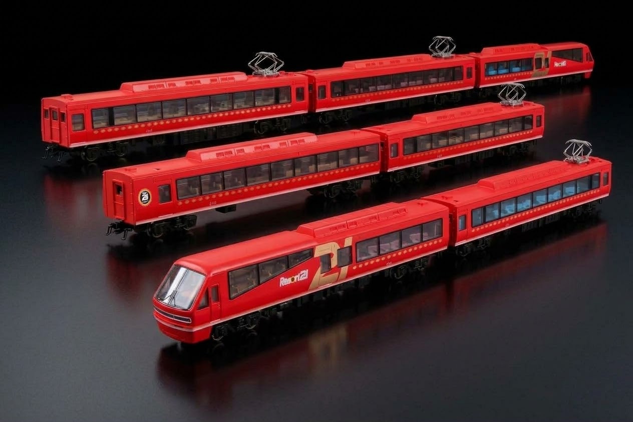 邁向21世紀的鐵道車輛」伊豆金目鯛電車
