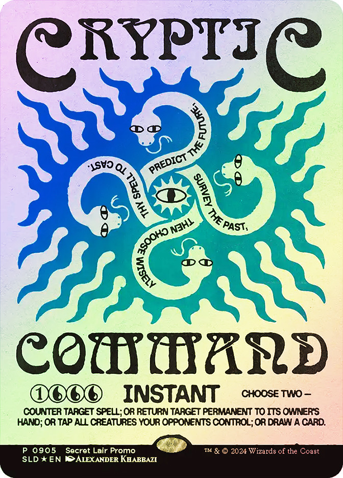 Cryptic Command (Rainbow Foil)