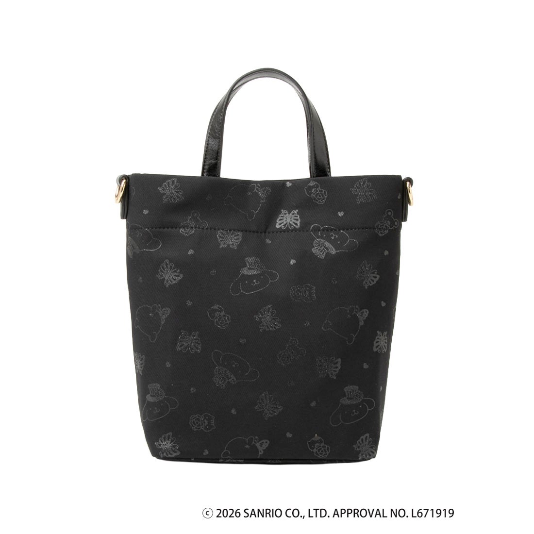🎀【預訂】Anna Sui x Pompompurin 迷你肩背包