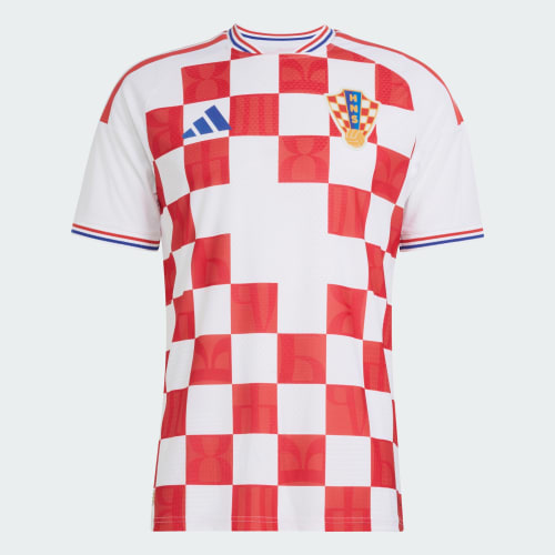 Adidas Croatia 克羅地亞 2026-27 主場球員版球衣 (可加印字章) KF4681