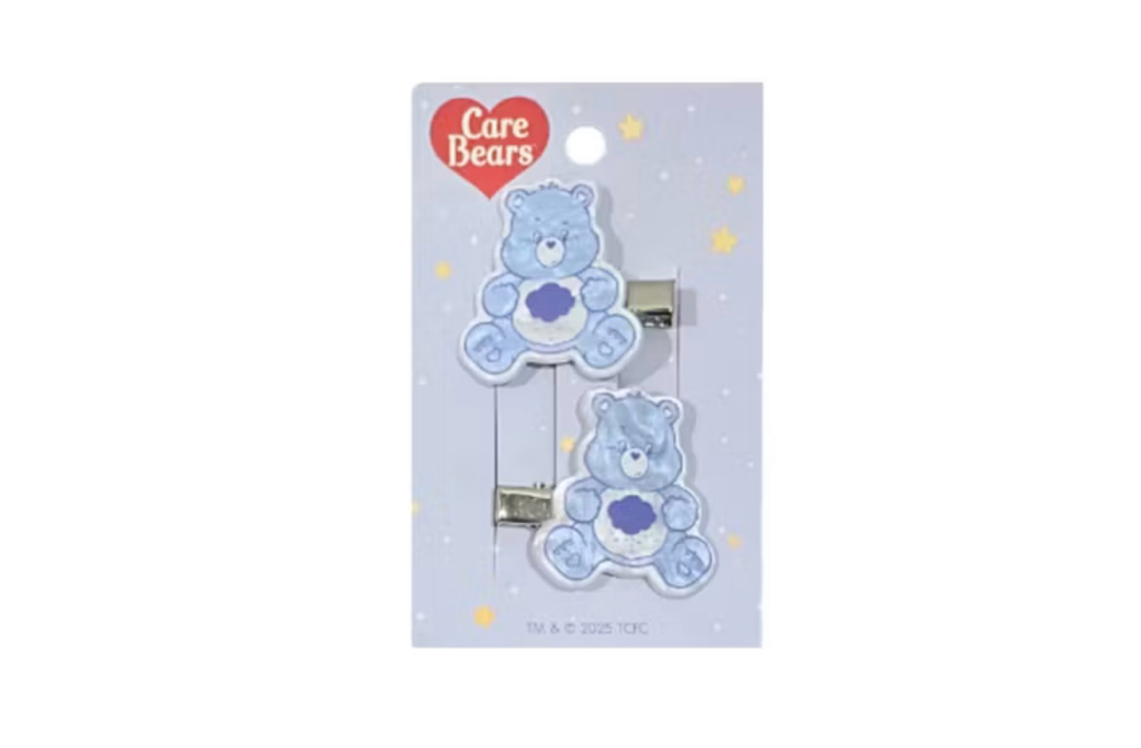 Care Bears 可愛造型髮夾套裝