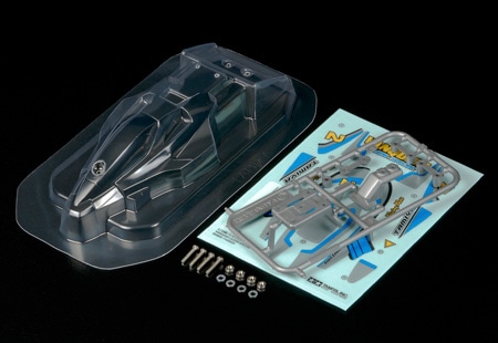 VANQUISH CLEAR BODY SET