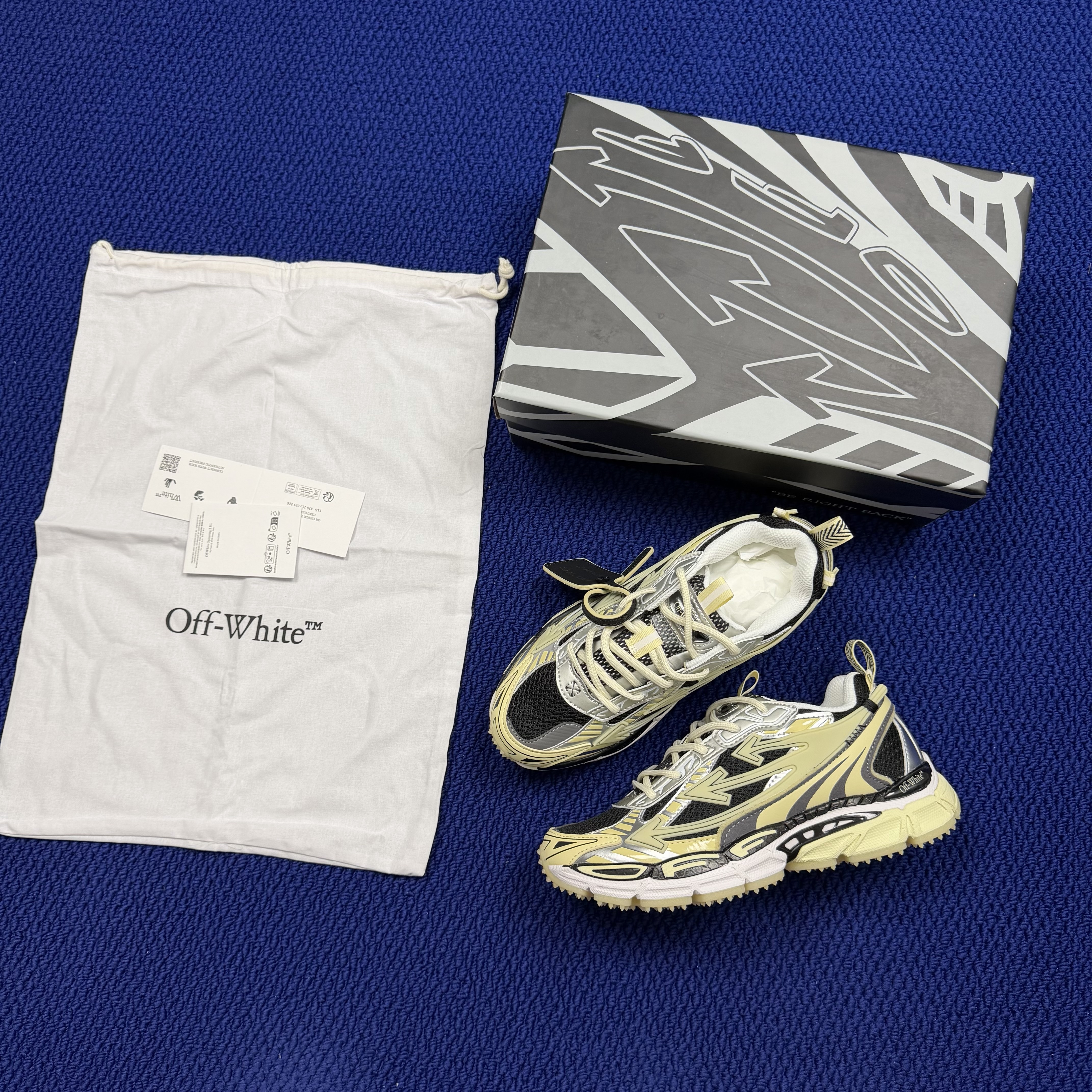 OFF-WHITE Be Right Back