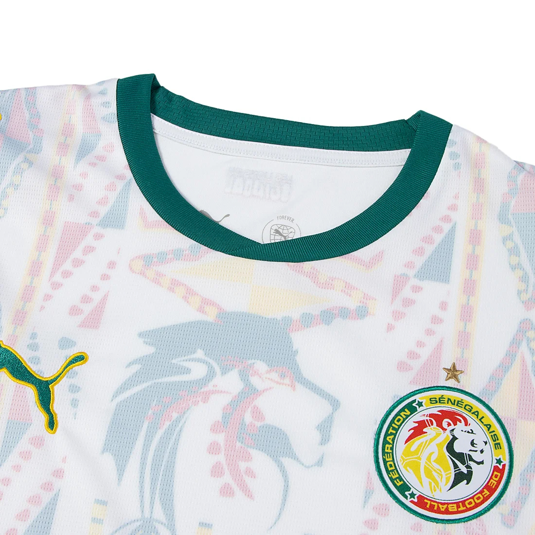 🎨源自達喀爾街頭的移動藝術 Puma Senegal 塞內加爾 2026-27 主場球迷版球衣 (可加印字) 783171