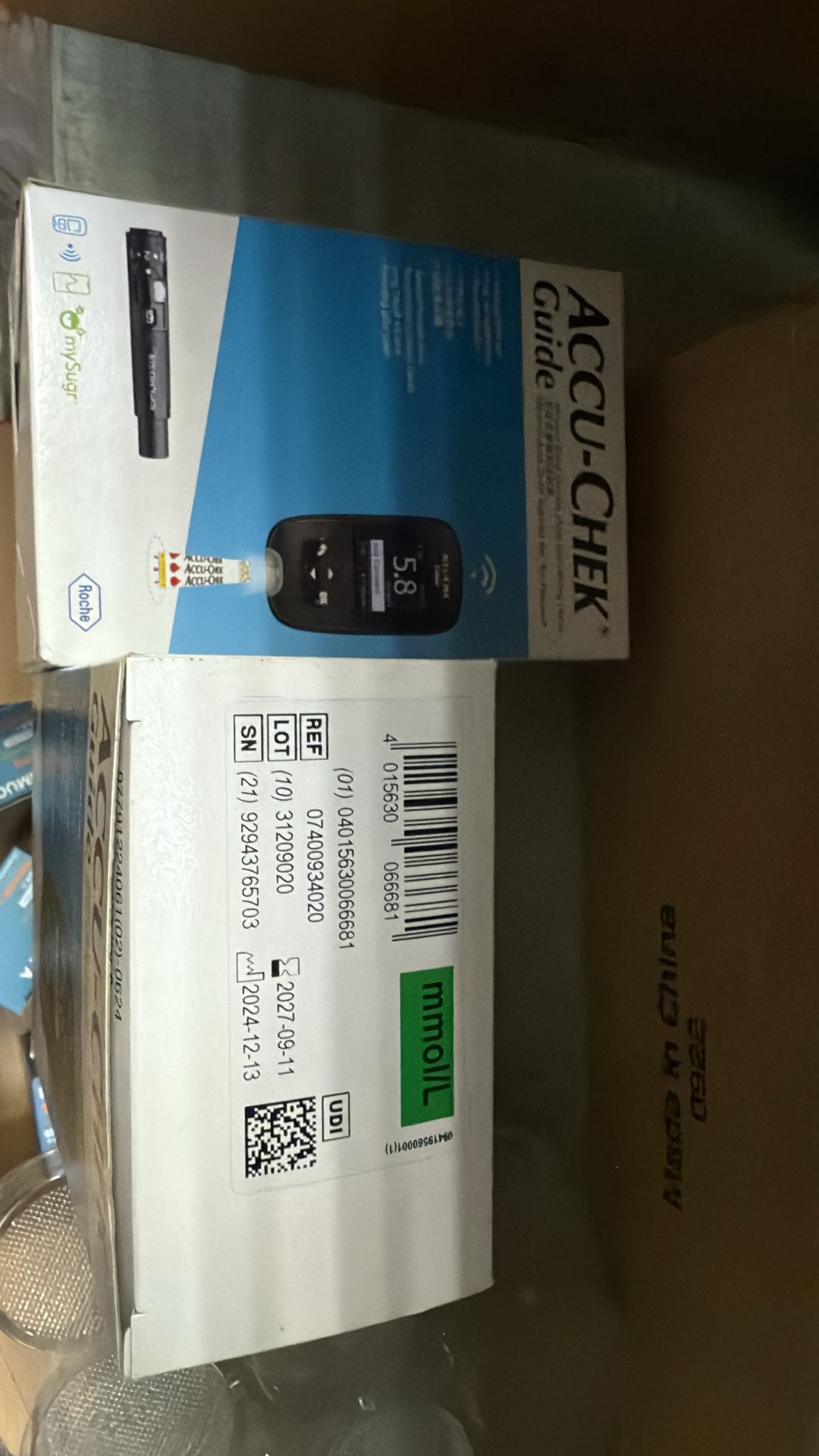 accu chek gudie 機