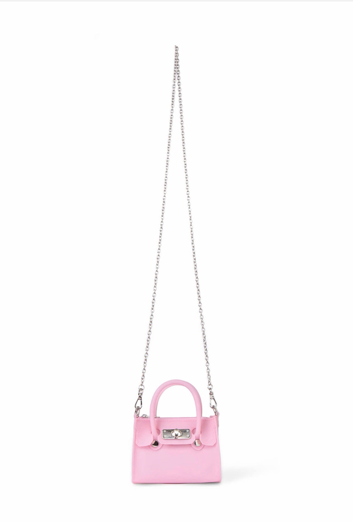 [Mira x DEINET] JELLY CHAIN MINI BAG 