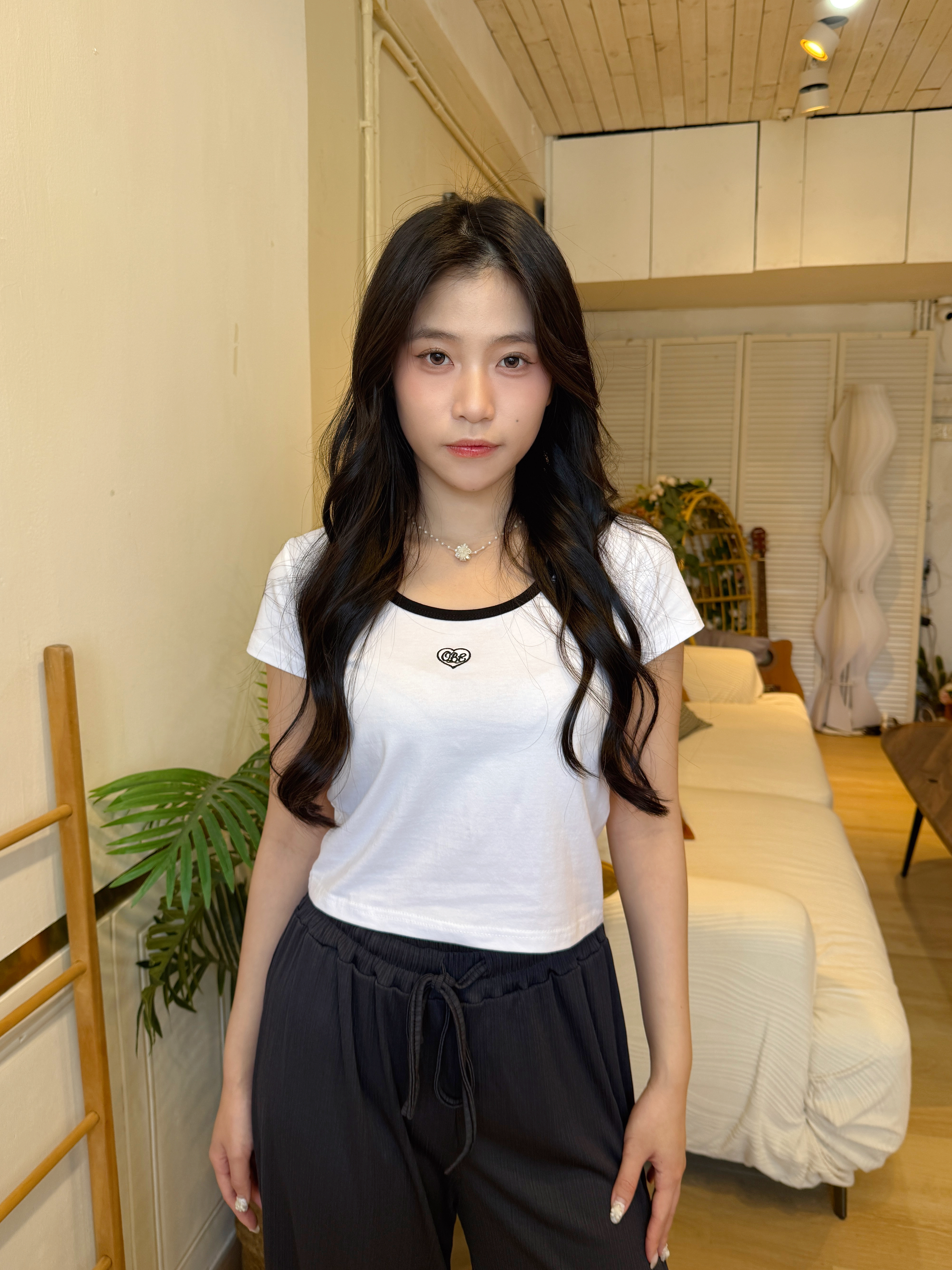 🇰🇷拼邊色字母T (灰色)