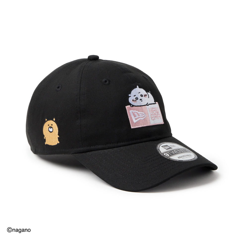 New Era  9TWENTY Chiikawa / Box Logo Chiikawa Black