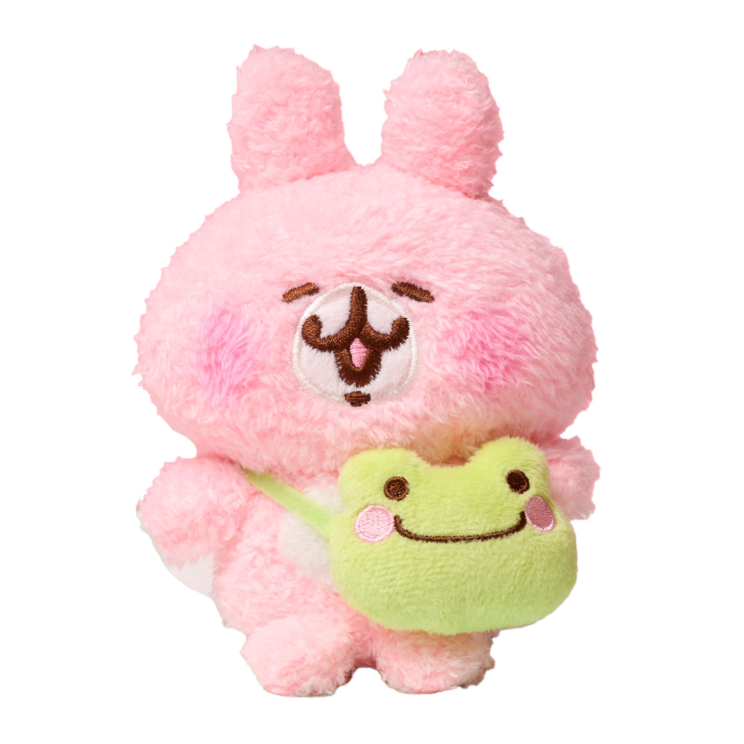 Kanahei's Small Animals x Pickles the Frog 兔兔公仔
