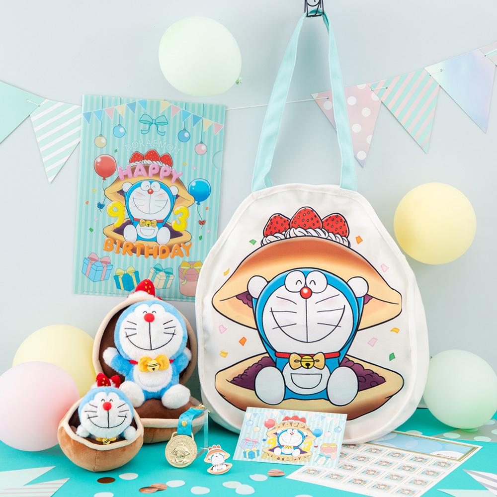 [訂購] 多啦A夢生日限定 明信片 Postcard｜Doraemon生日2026