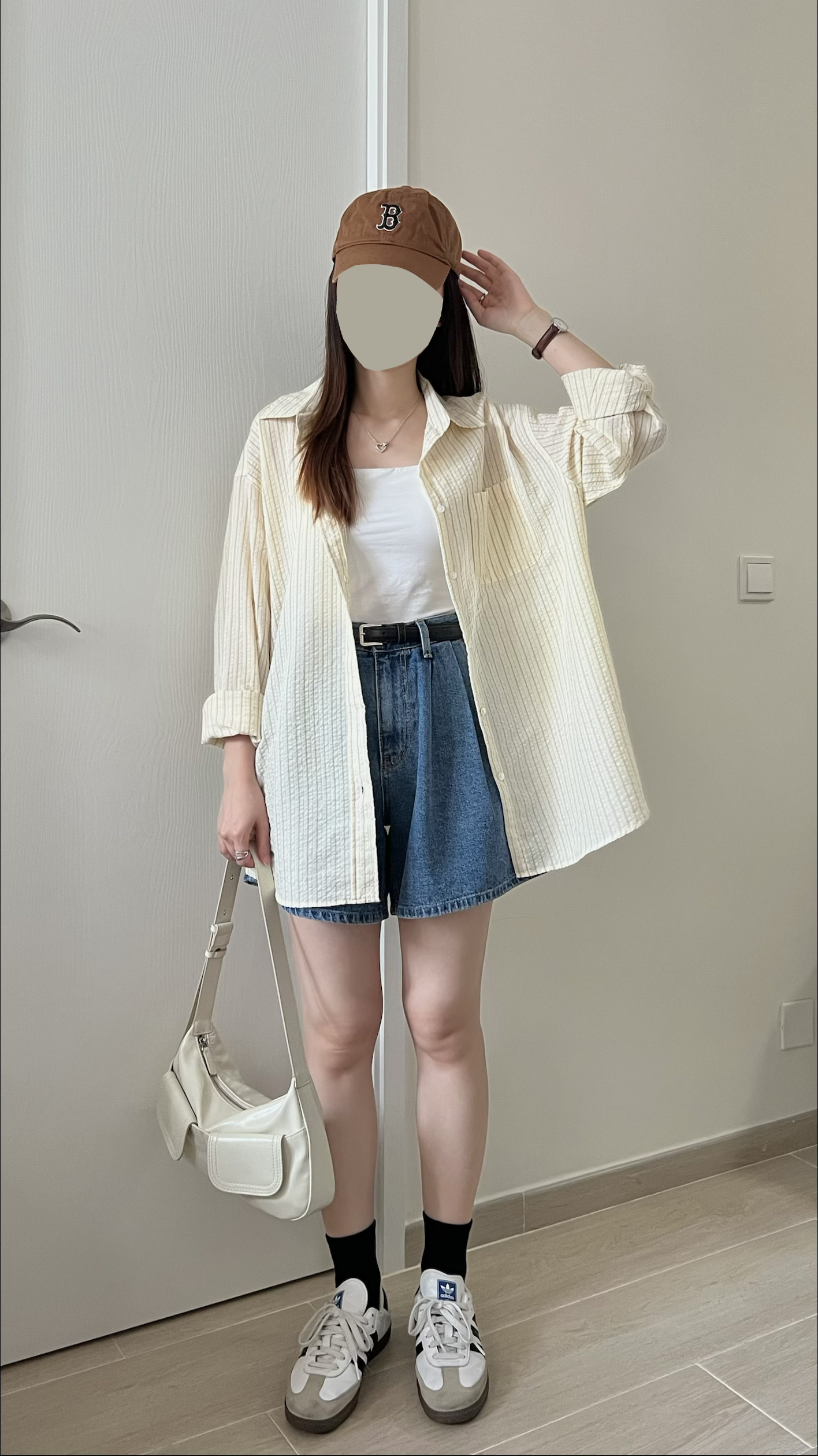 海洋包容度高寬鬆短牛 