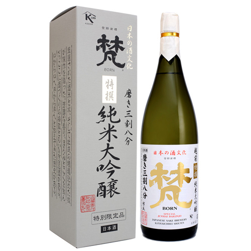 梵 特撰 純米大吟醸 16% 1800mL 禮盒 (1x6x1800ml) 