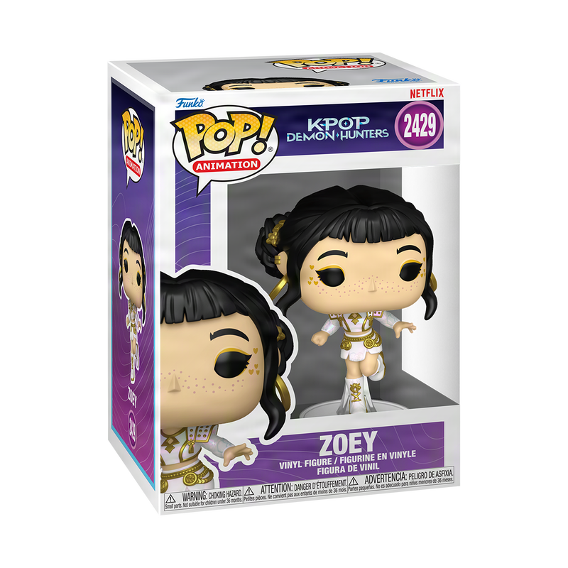 📦訂購 美國代購 Funko POP! Zoey (What It Sounds Like) Figure KPop 獵魔女團 模型