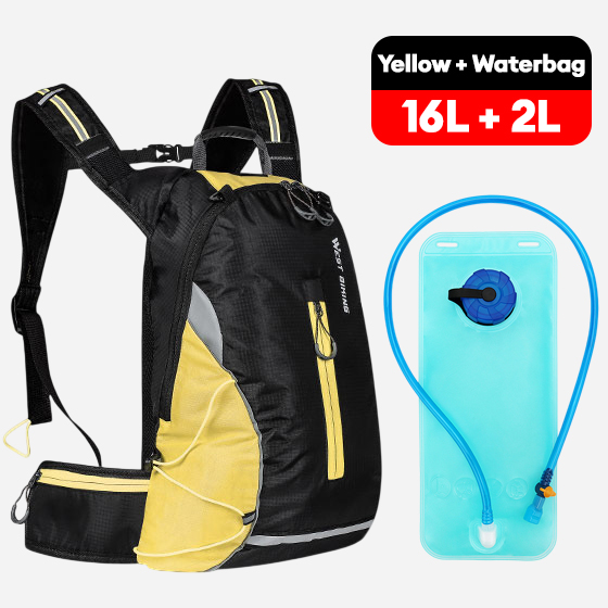 10 / 16 L West Biking Retractable Hiking Backpack / Cycling Backpack