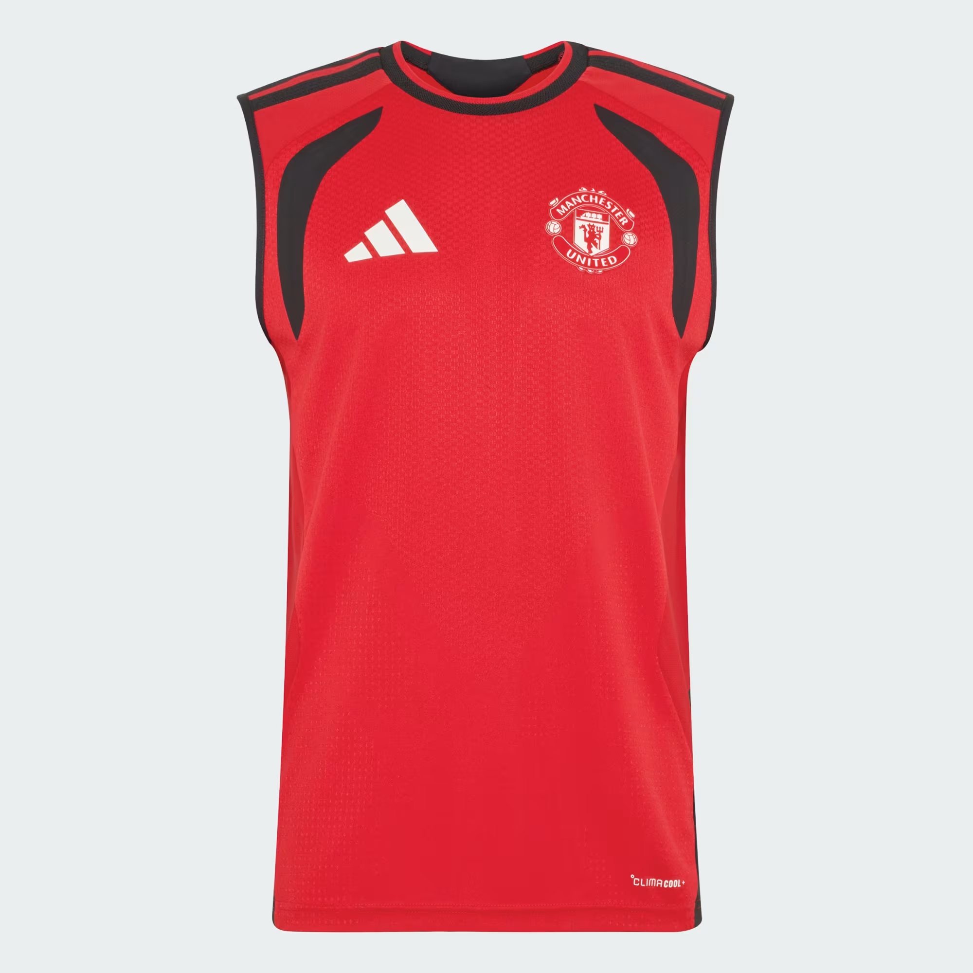 Adidas Manchester United 曼聯 2026-27 Climacool+ 球員版無袖訓練球衣 KC4866