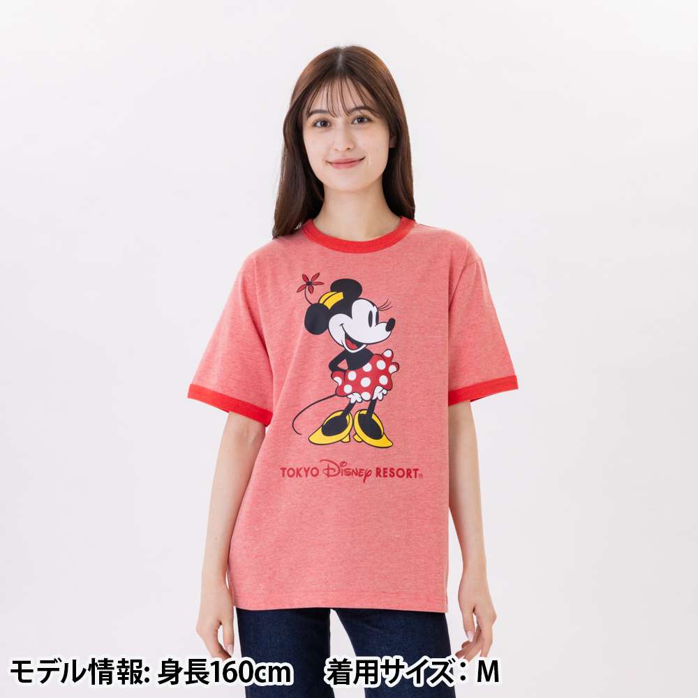 【預訂】TDR Minnie tee (S / M / L / XL / XXL)