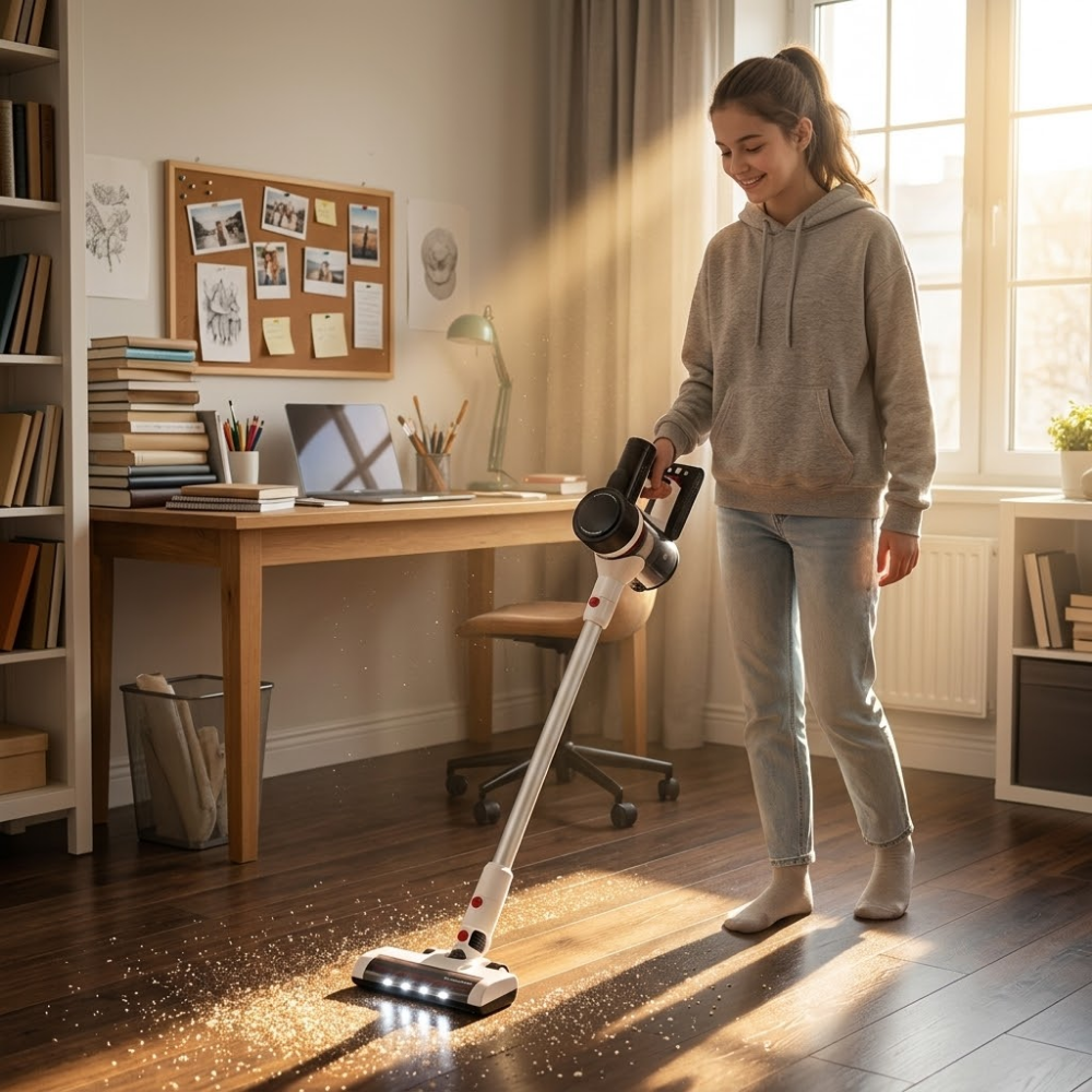 Morries 2 in 1 Cordless Stick Vacuum Cleaner MS20KPAHCV ST