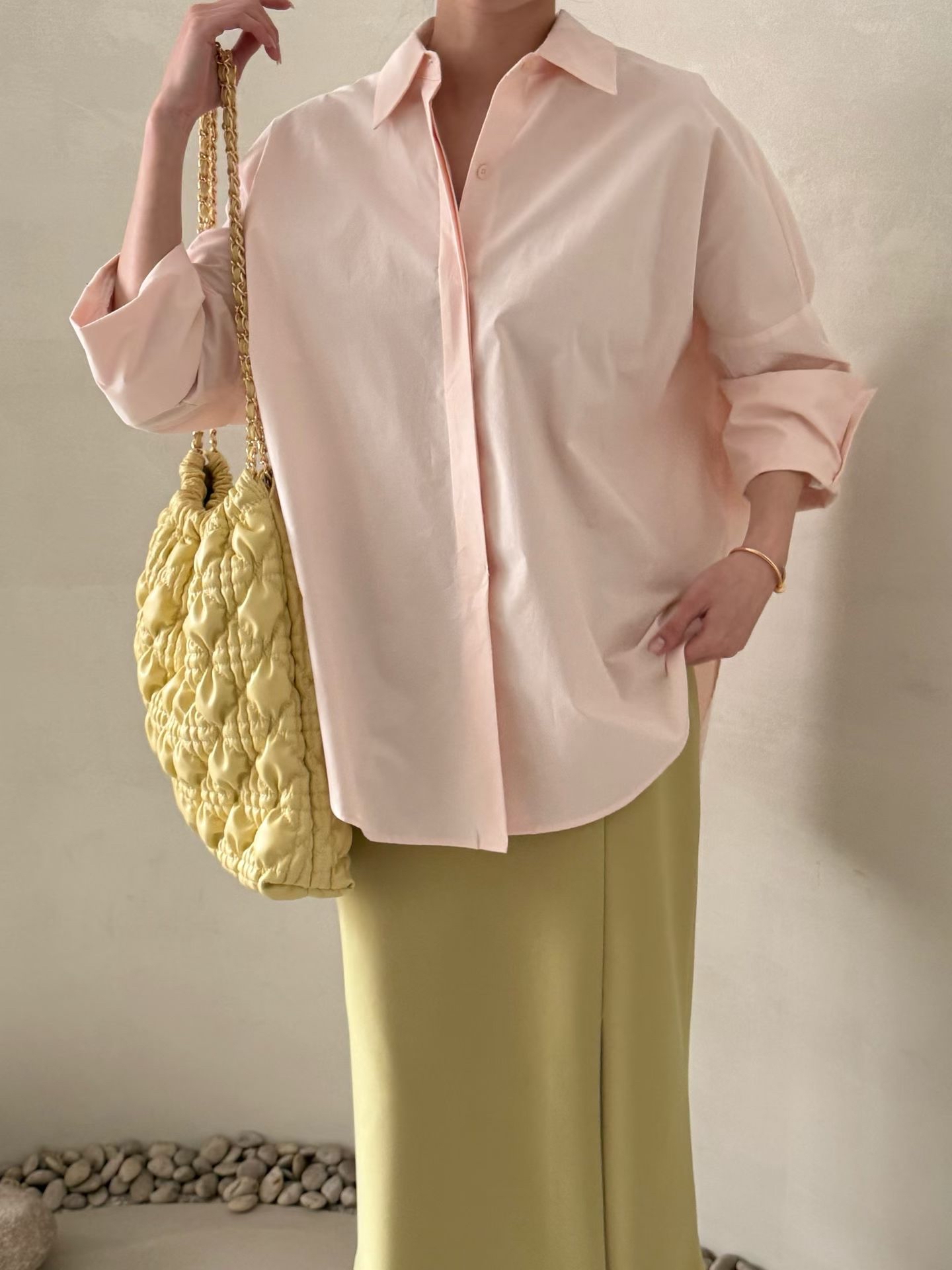 Stylish relaxed shirt