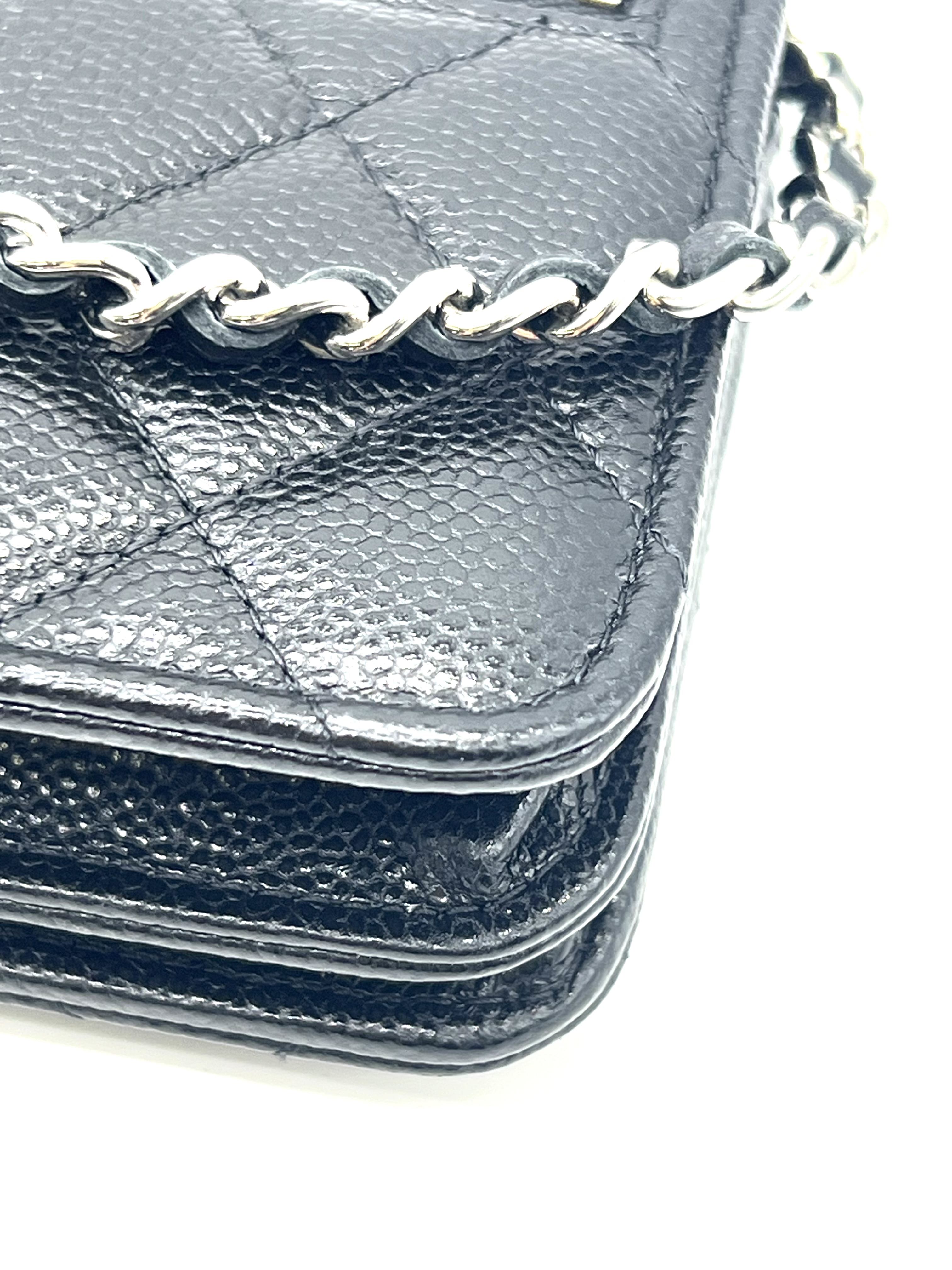 Pre-Owned CHANEL Wallet On Chain Mini / Product Code: 26050609