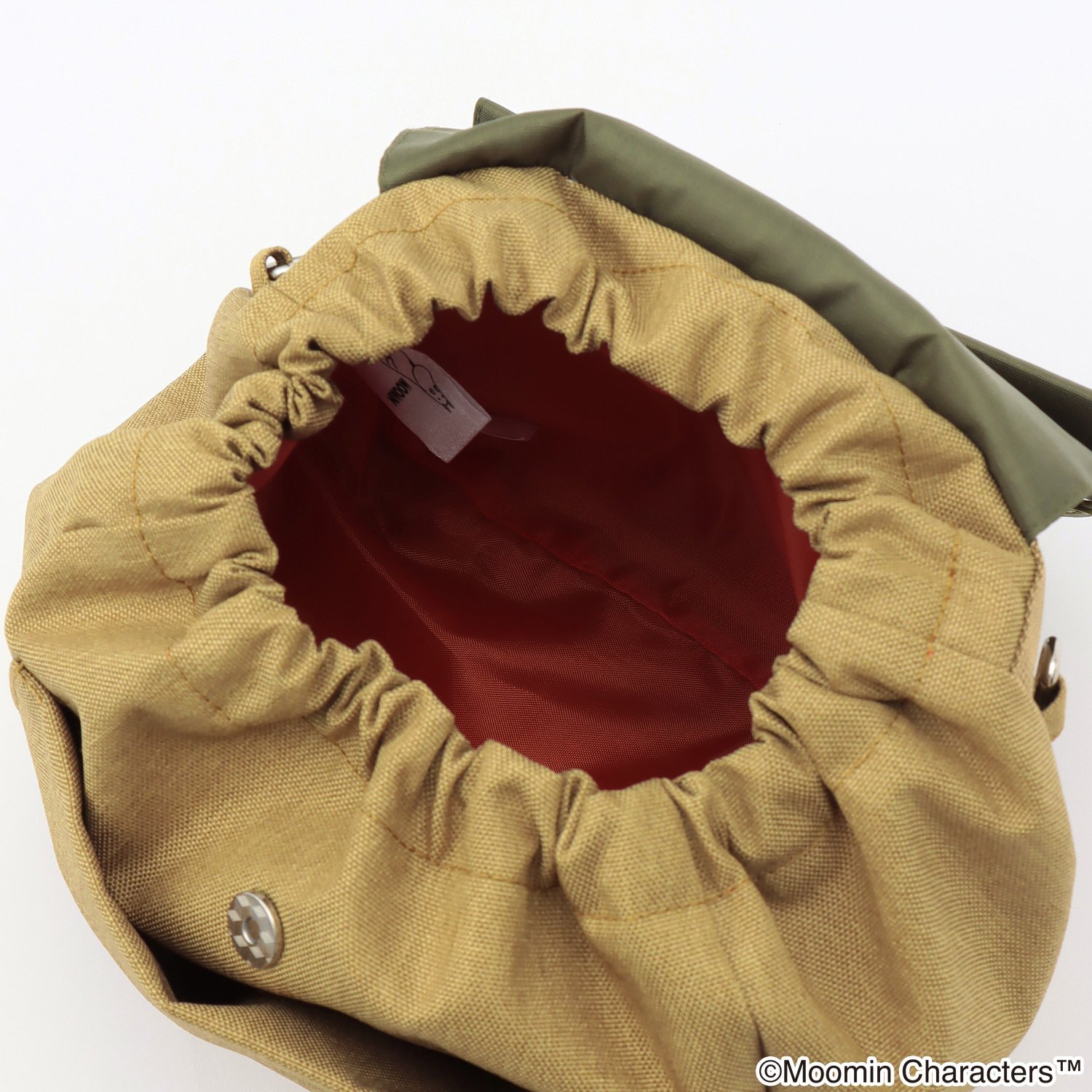 🆕【⭐訂購⭐】  🇯🇵日本直送 🌀日本品牌 #Moomin 刺繡 2-way單肩包/背包  [2款選] 🌀 [ELJD-0096][261110]